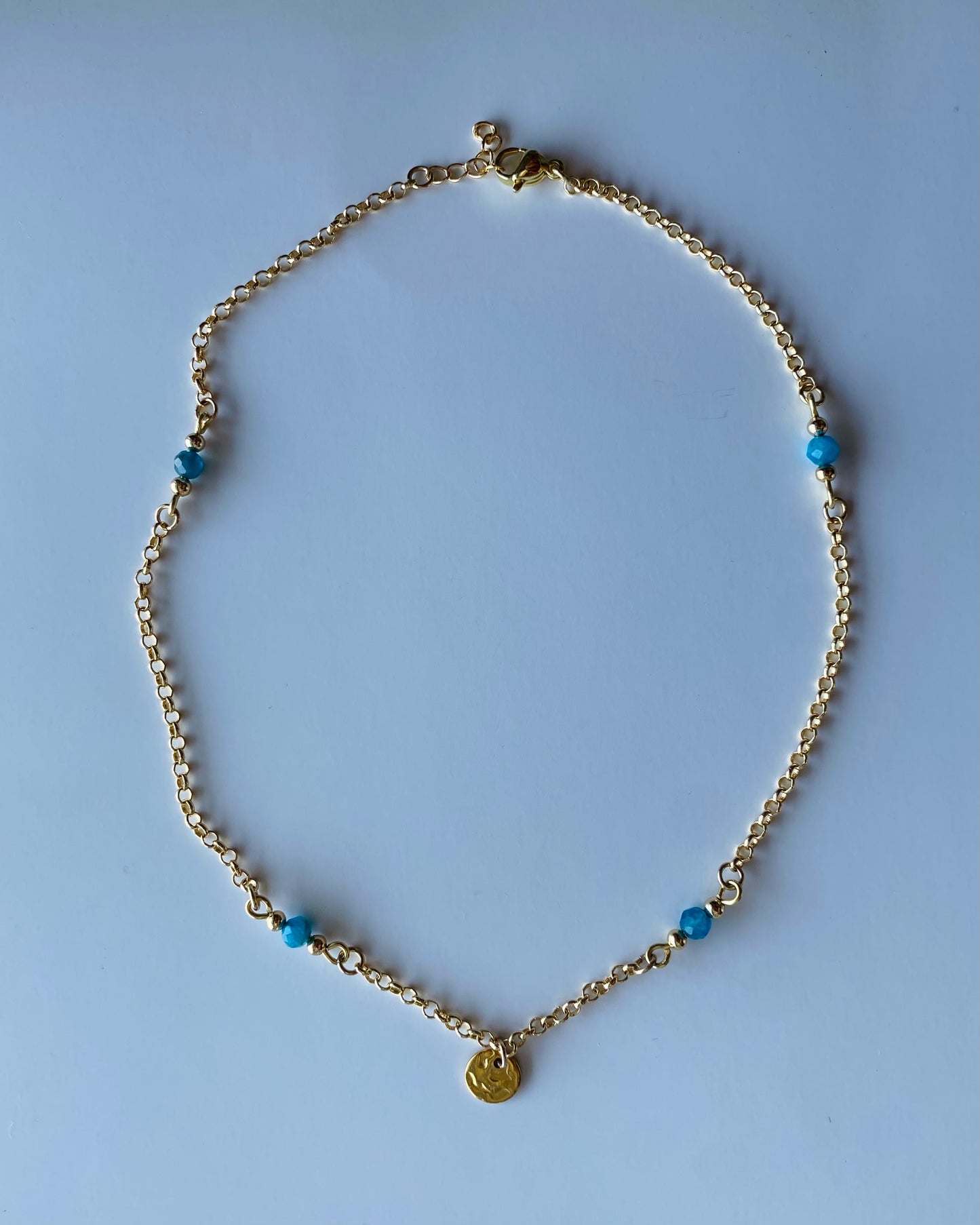 Apatite Coin Choker