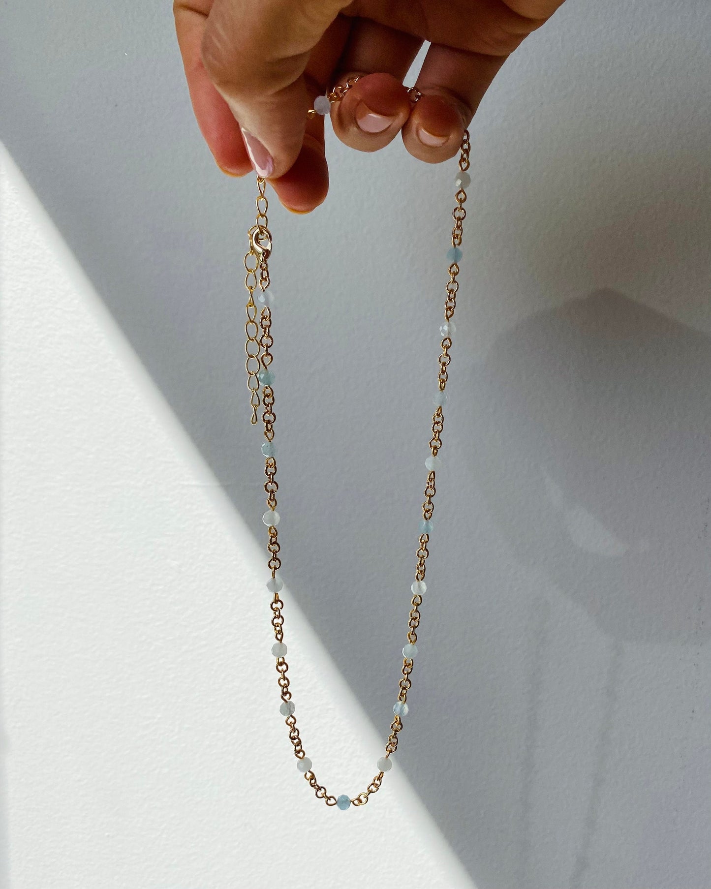 Aquamarine Necklace