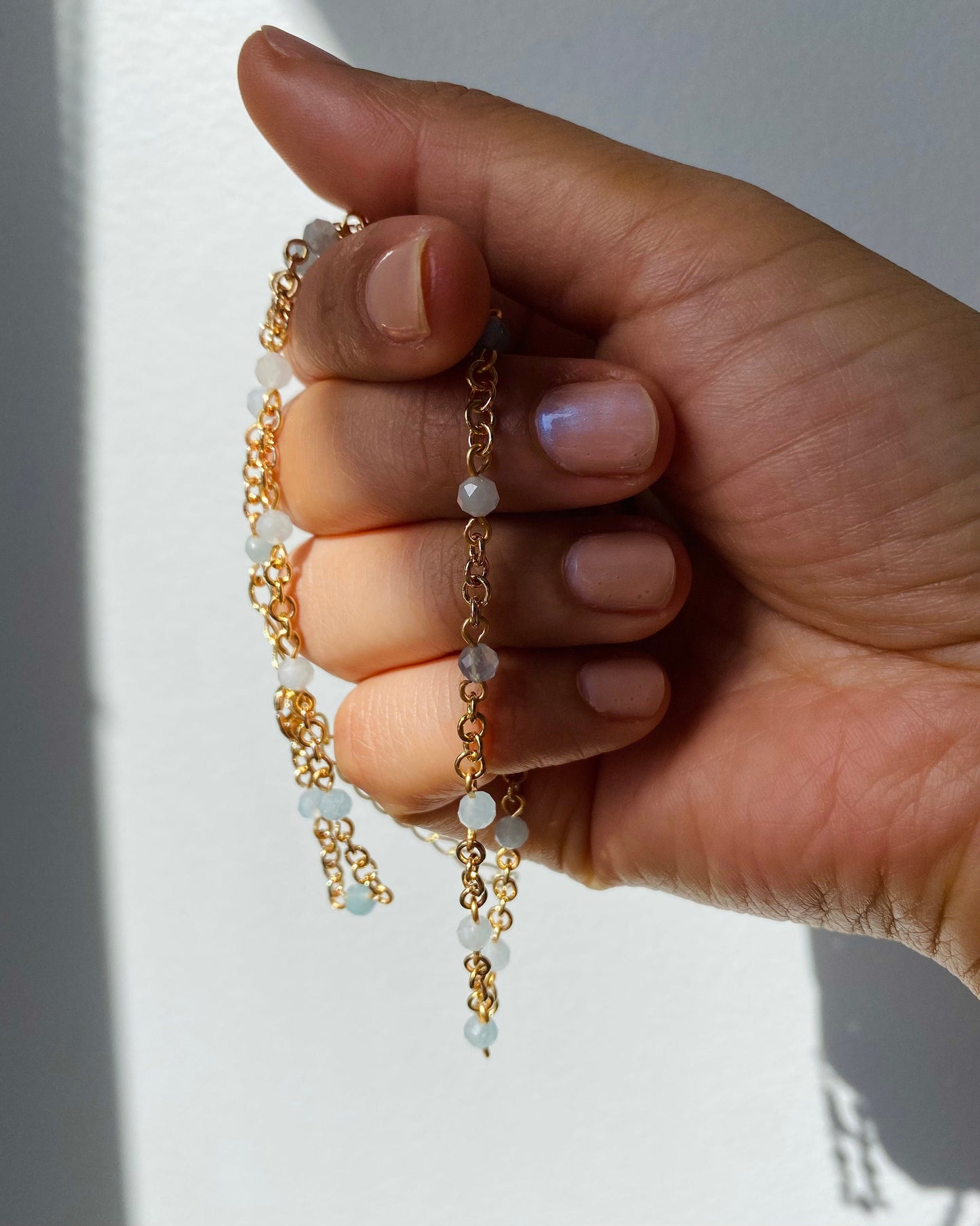 Aquamarine Necklace
