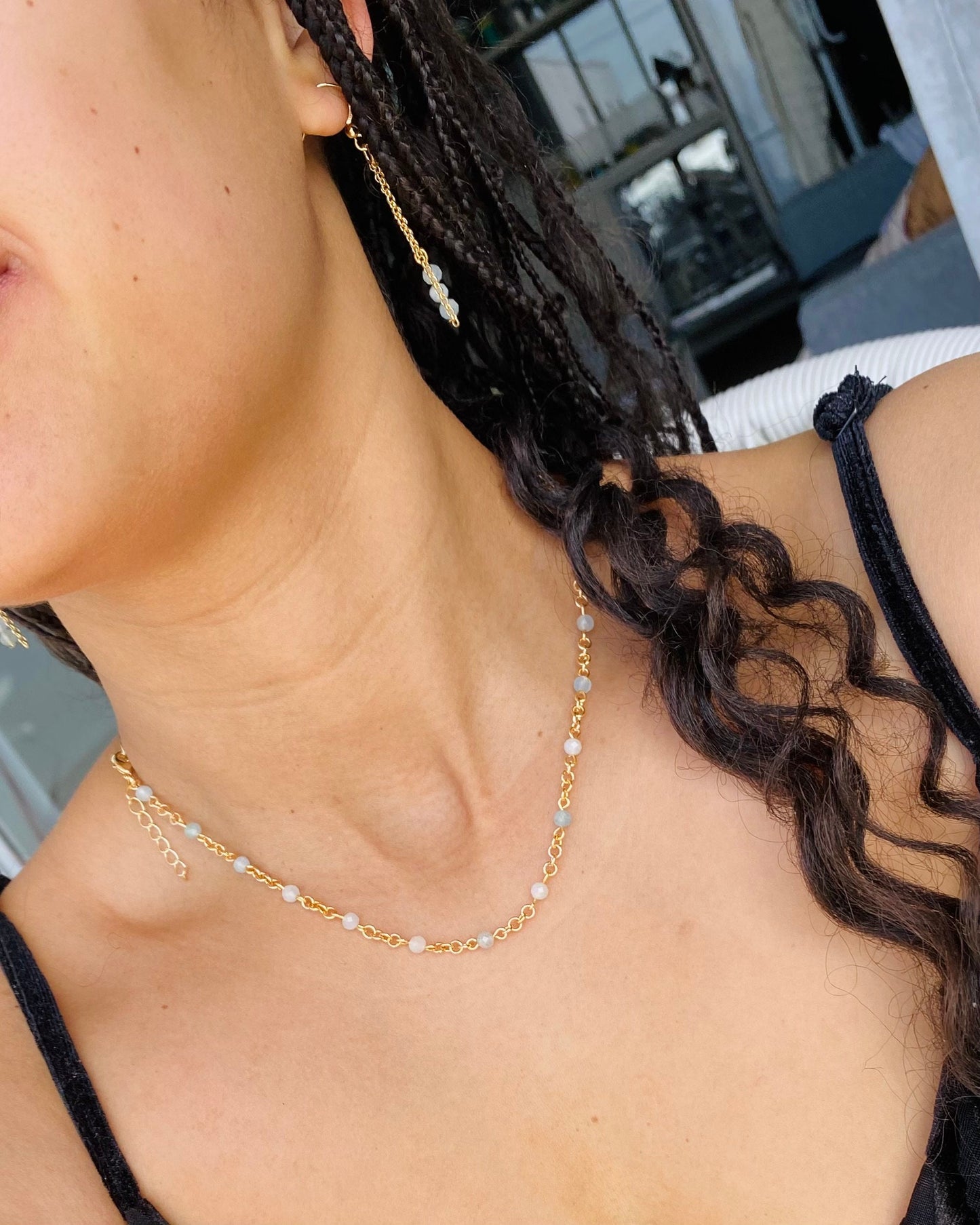 Aquamarine Necklace