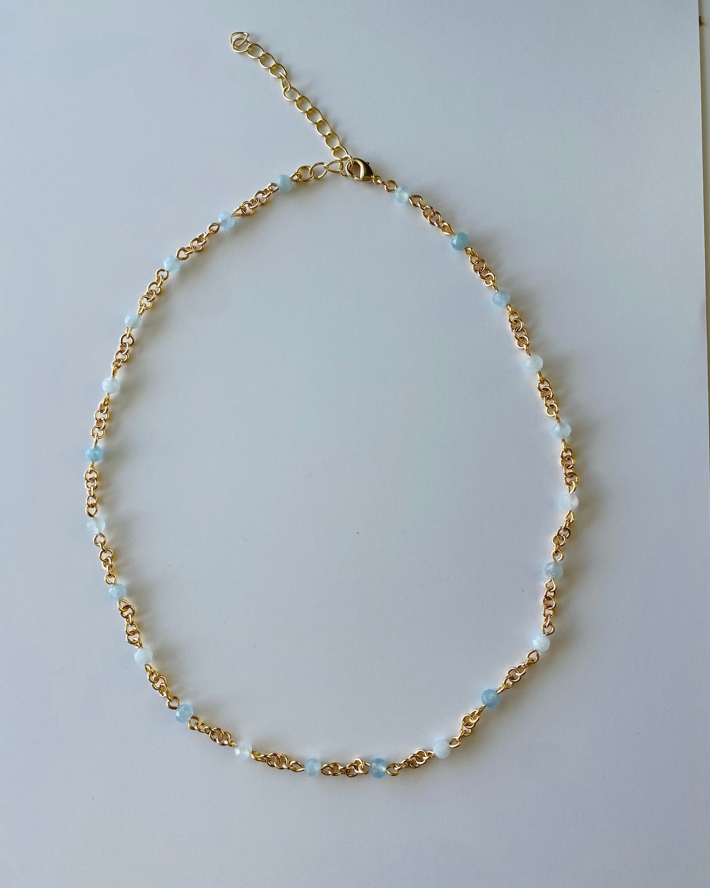 Aquamarine Necklace