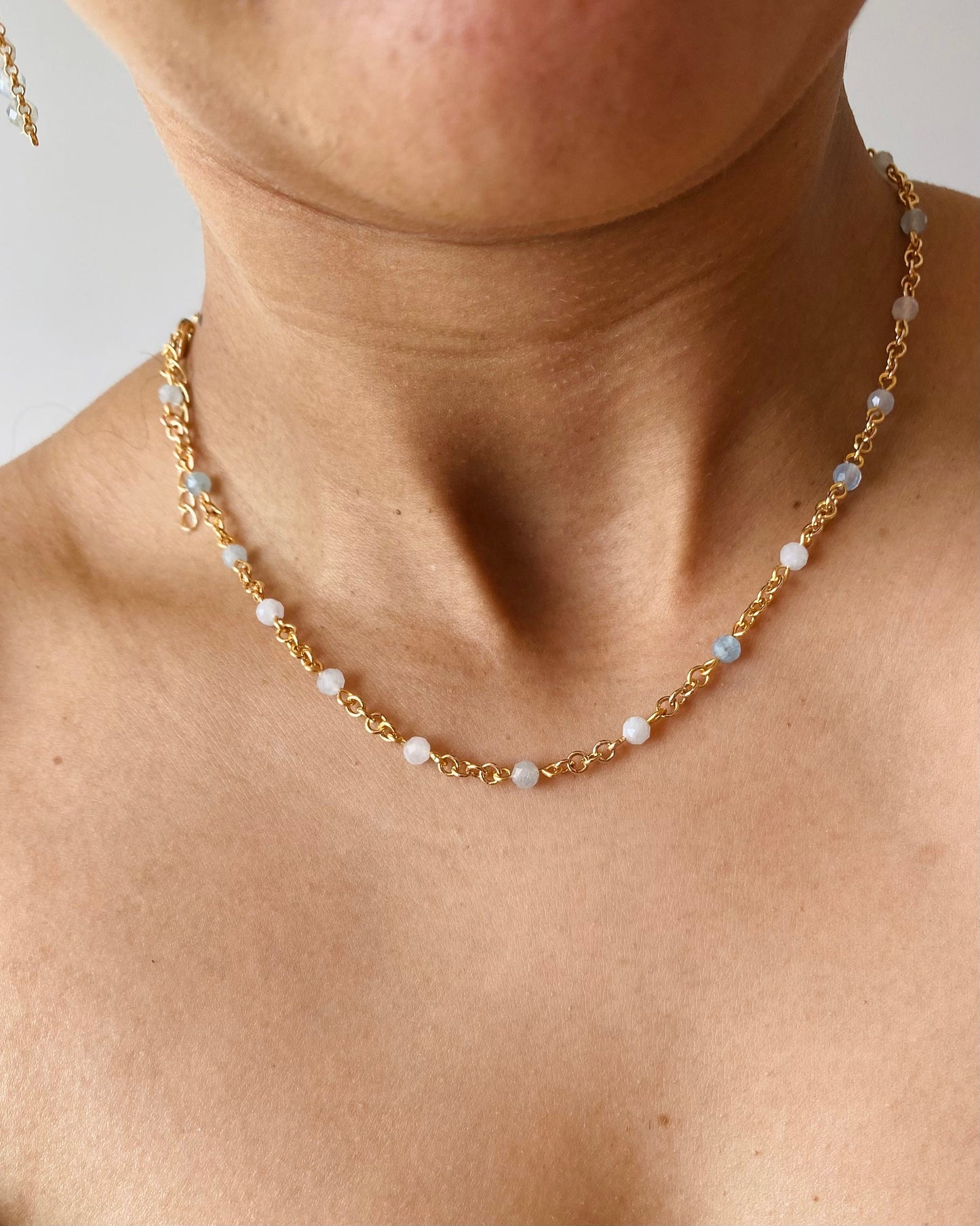 Aquamarine Necklace