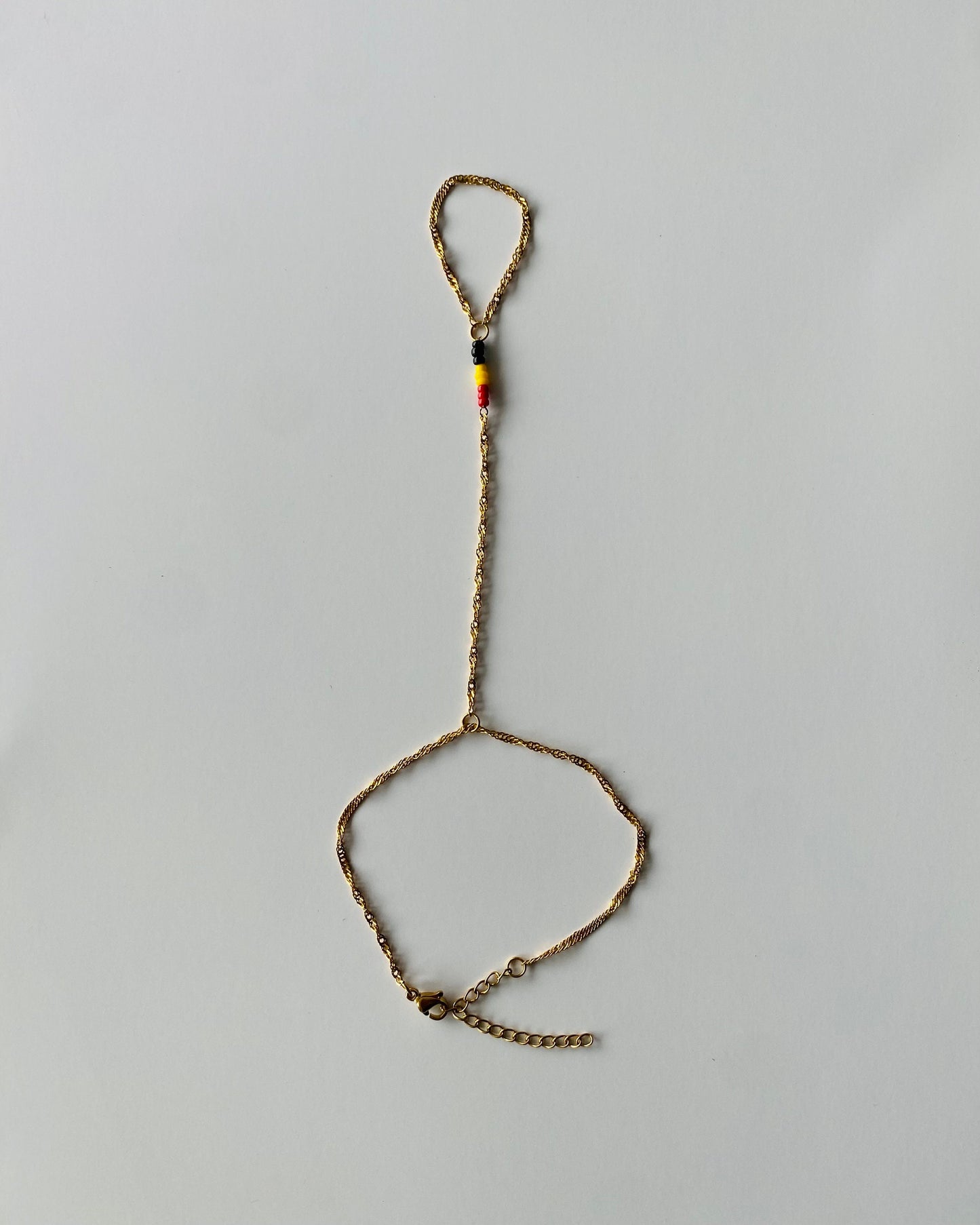 Aboriginal Flag Hand Chain